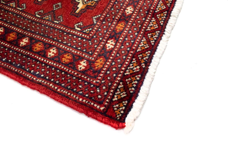 Tapis Turkaman - 130 x 60 cm - rouge