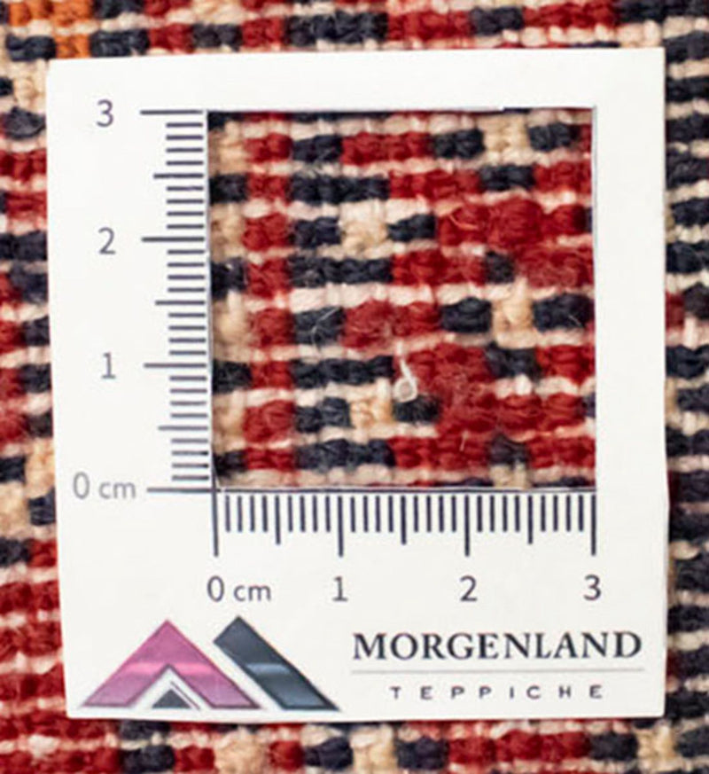 Tapis Turkaman - 130 x 60 cm - rouge