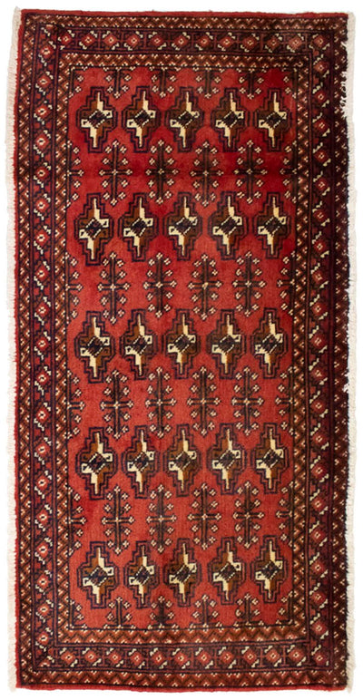 Tapis Turkaman 60x130cm - Tapis persan