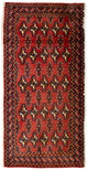 Tapis Turkaman 130x60cm - Tapis persan