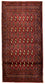 Tapis Turkaman - 130 x 60 cm - rouge