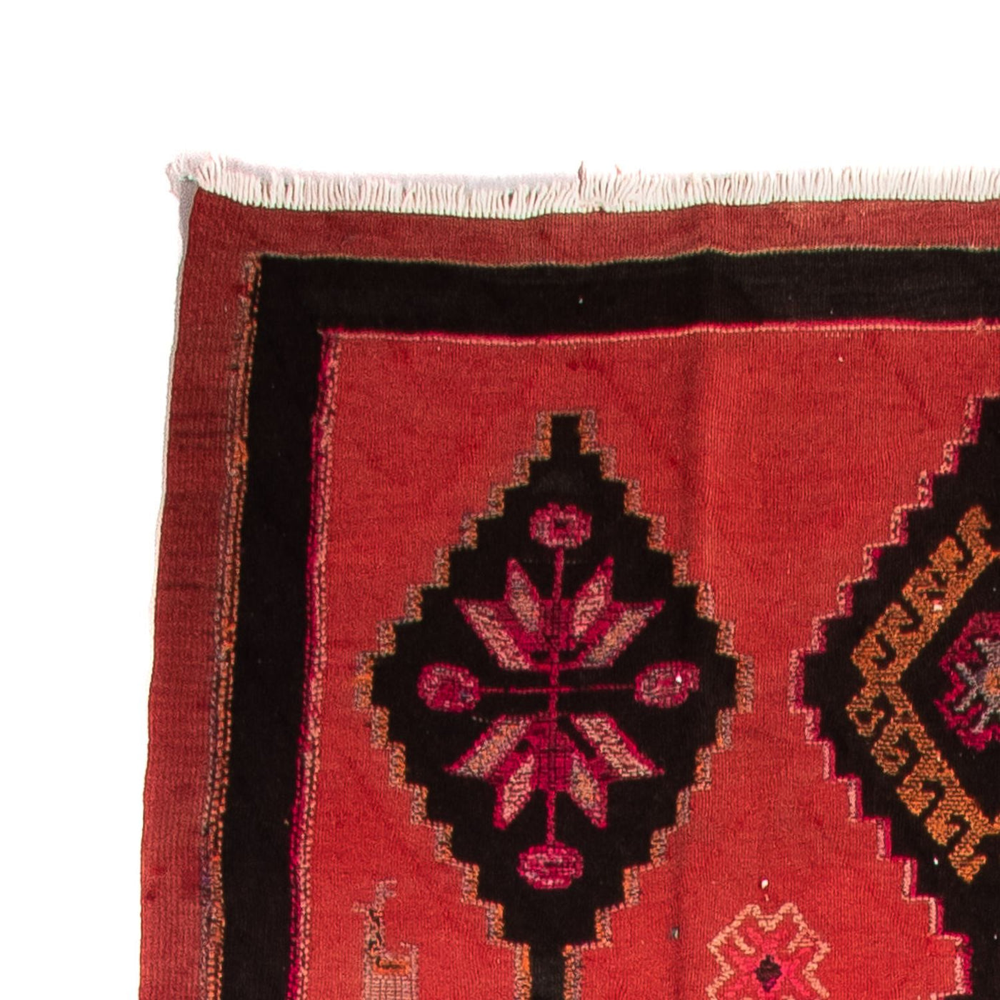 Kilim ancien Tapis 400x140cm