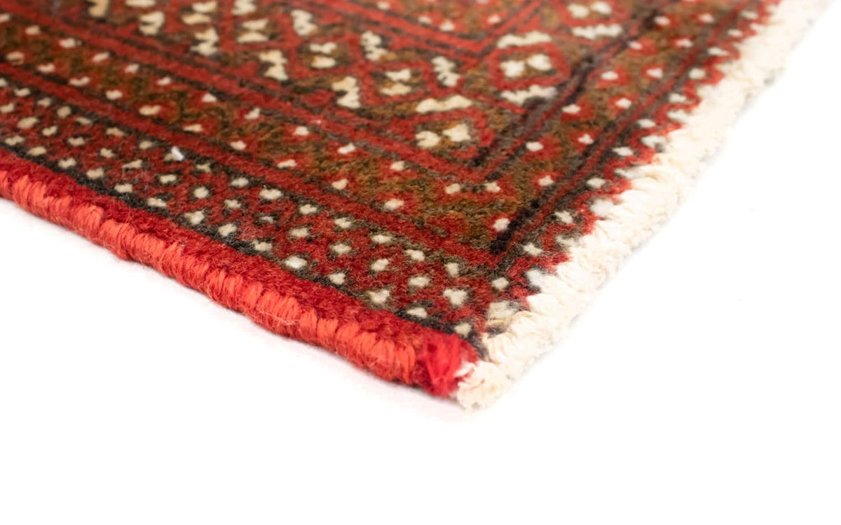 Tapis Turkaman - 130 x 60 cm - rouille