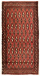 Tapis Turkaman 130x60cm - Tapis persan