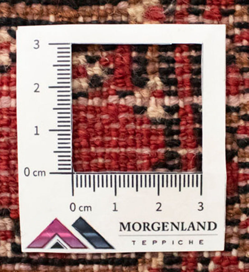 Tapis Turkaman - 130 x 60 cm - rouille