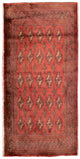 Tapis Turkaman 130x60cm - Tapis persan