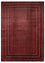 Tapis afghan - Boukhara - 301 x 197 cm - rouge