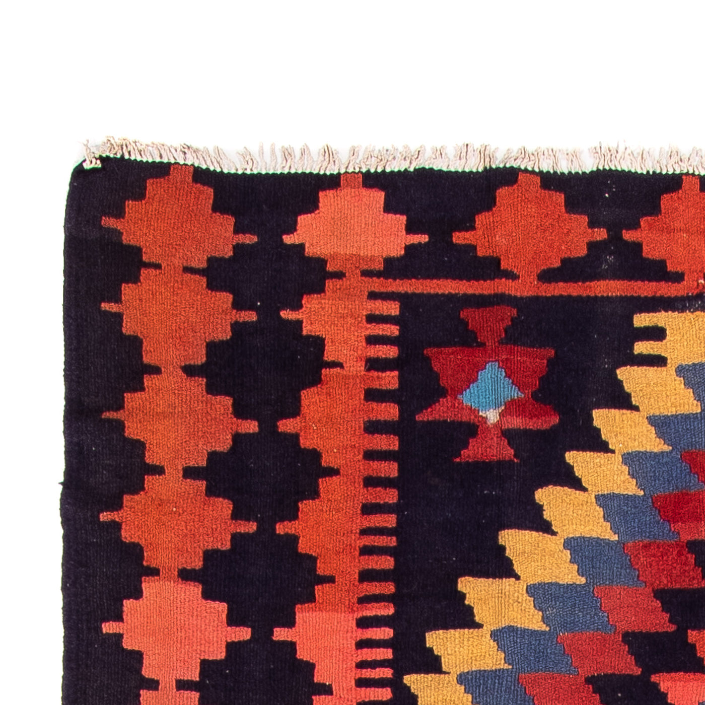 Kilim ancien Tapis 295x135cm