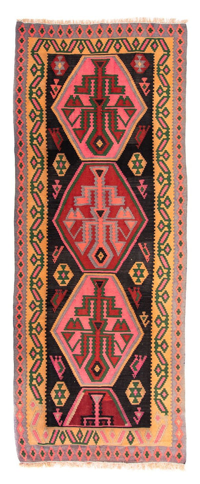 Kilim ancien Tapis 150x340cm