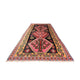 Tapis de couloir Tapis Kelim - Vieux - 340 x 150 cm - multicolore