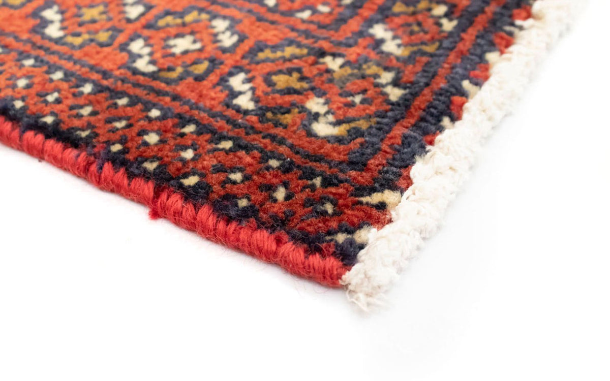 Tapis Turkaman - 130 x 60 cm - rouille