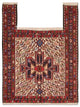 Kilim en soie Tapis 99x95cm