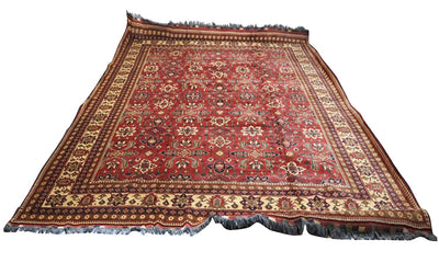 Hatchlu Tapis 401x492cm - Tapis oriental - rouge