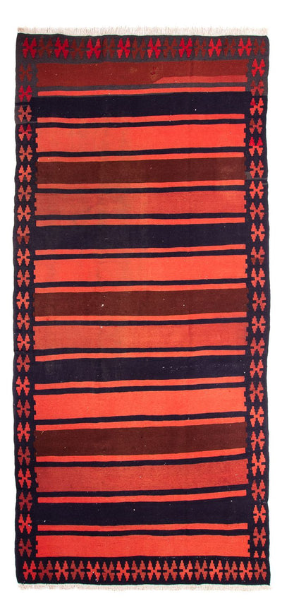 Kilim ancien Tapis 155x335cm