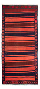 Kilim ancien Tapis 155x335cm