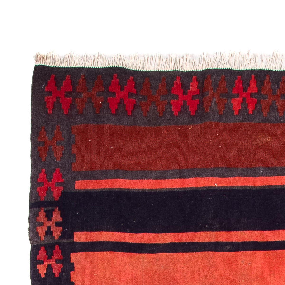 Kilim ancien Tapis 155x335cm