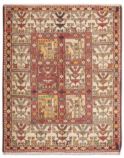 Kilim en soie Tapis 75x97cm