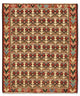 Kilim ancien Tapis 143x119cm