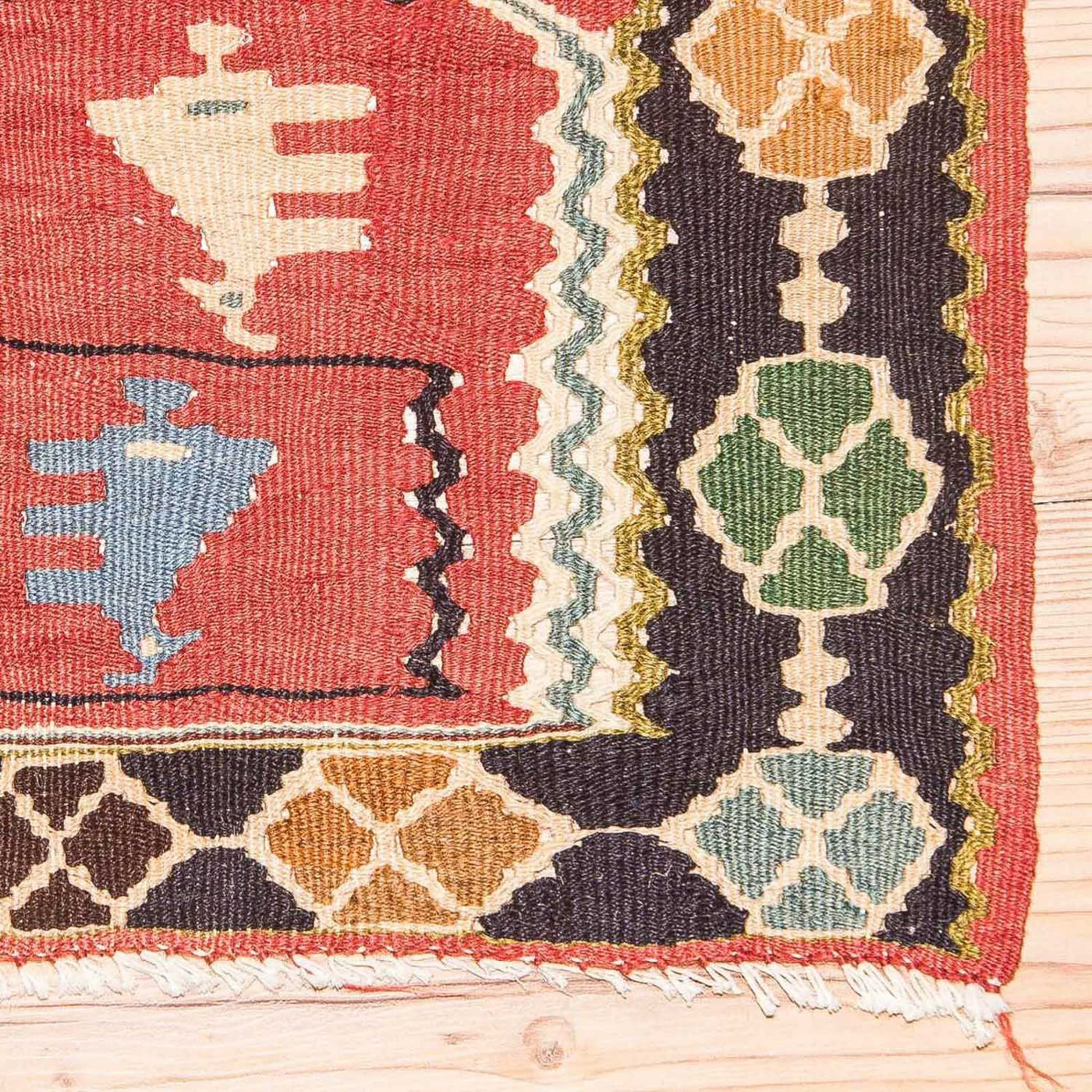 Kilim de Fars Tapis 147x112cm