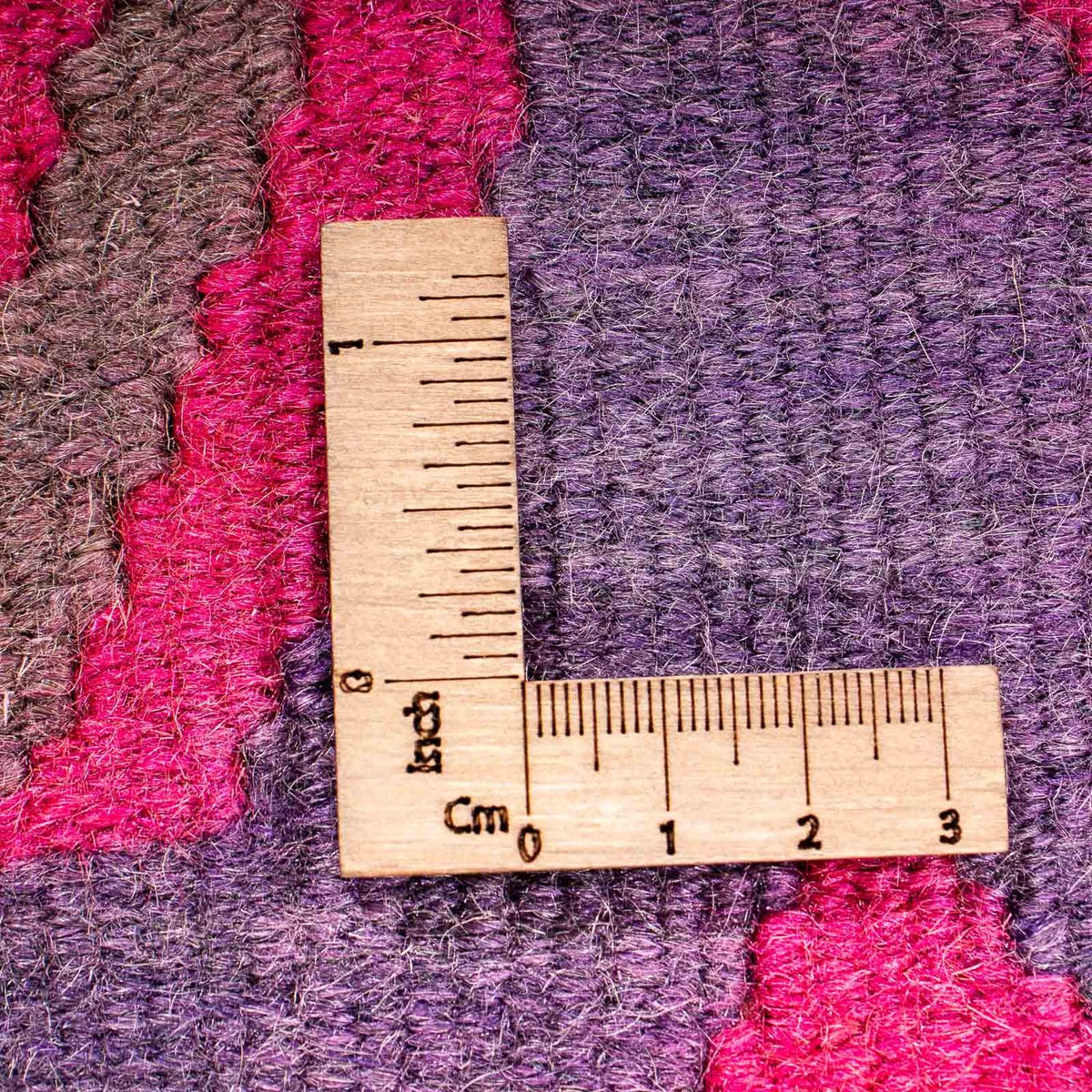 Tapis de couloir Tapis Kelim - Vieux - 390 x 141 cm - multicolore