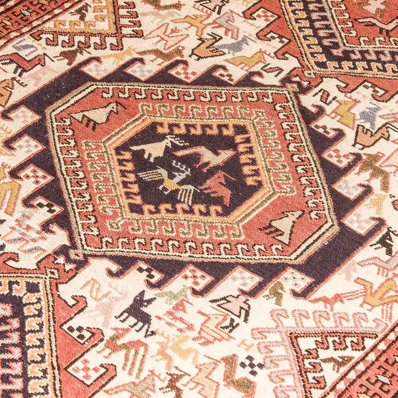 Tapis Kelim - Oriental - 194 x 122 cm - marron
