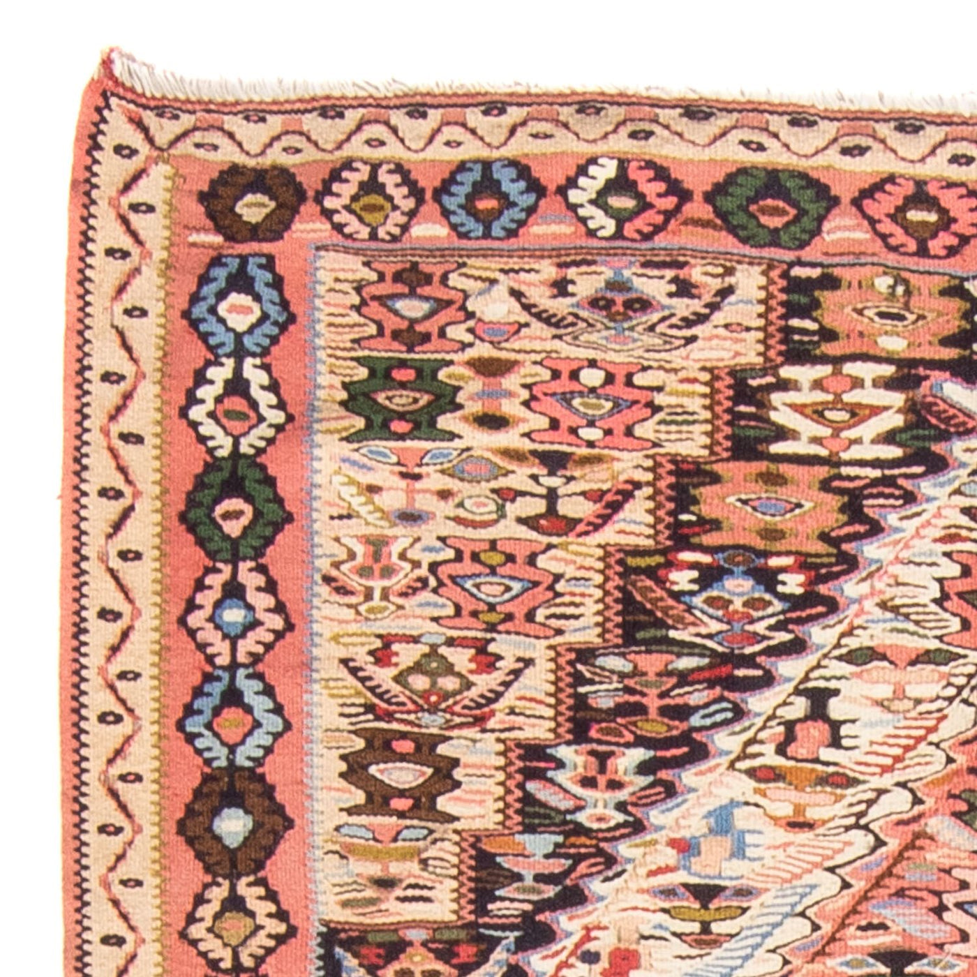 Kilim de Fars Tapis 152x120cm