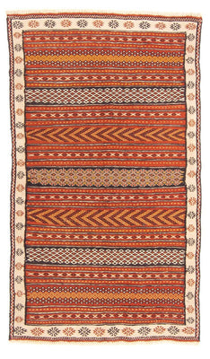 Tapis Kelim - Oriental - 165 x 97 cm - multicolore