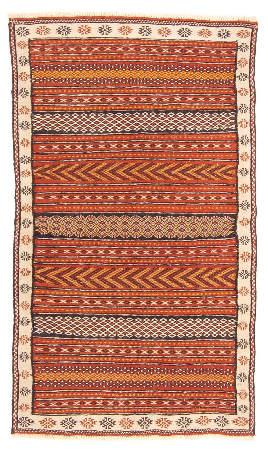 Tapis Kelim - Oriental - 165 x 97 cm - multicolore