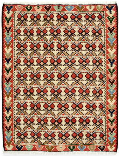 Kilim de Fars Tapis 105x143cm