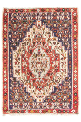 Tapis Kelim - Oriental - 152 x 117 cm - multicolore