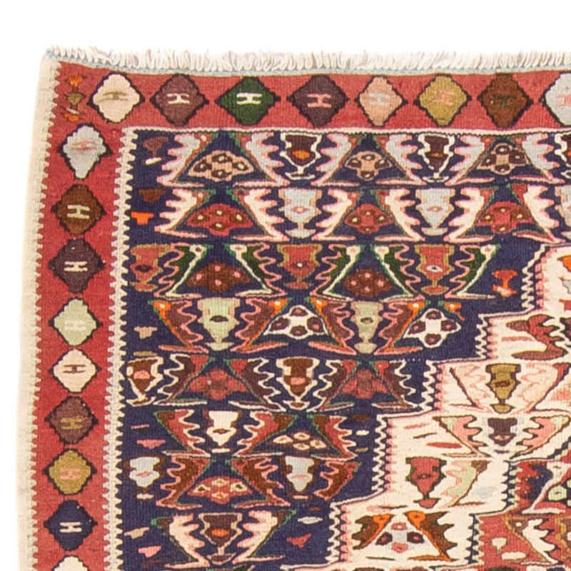 Tapis Kelim - Oriental - 152 x 117 cm - multicolore