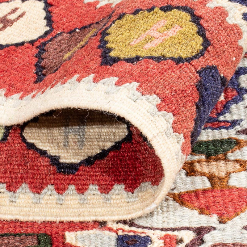 Tapis Kelim - Oriental - 152 x 117 cm - multicolore
