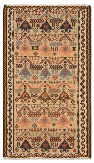 Kilim ancien Tapis 108x195cm