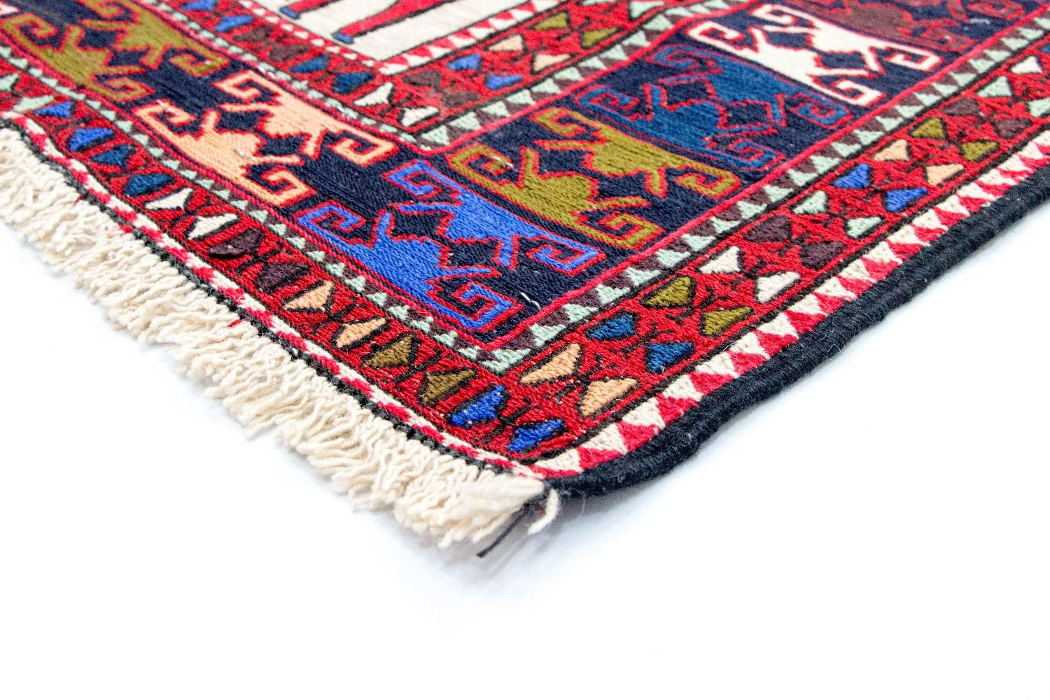 Tapis Kelim - Oriental - 212 x 118 cm - beige