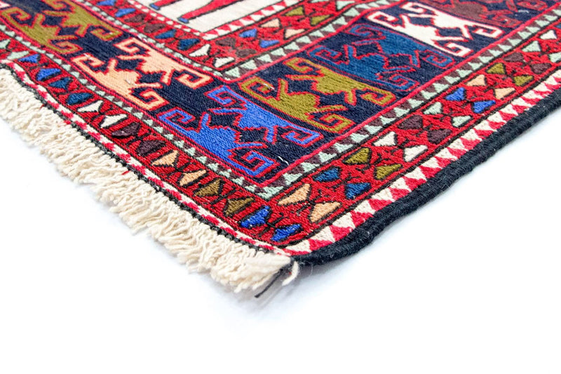 Tapis Kelim - Oriental - 212 x 118 cm - beige