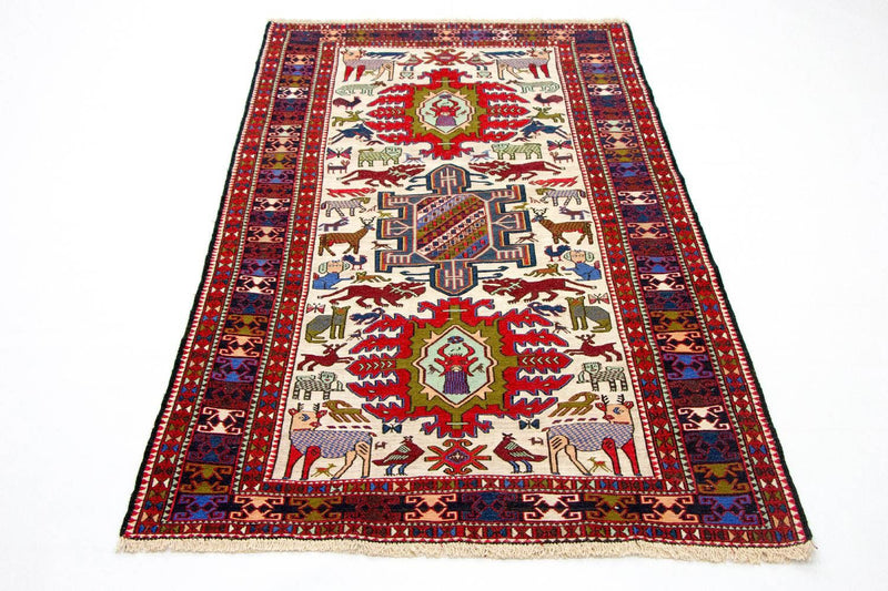 Tapis Kelim - Oriental - 212 x 118 cm - beige
