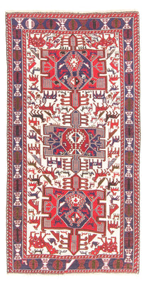 Tapis de couloir Tapis Kelim - Oriental - 205 x 110 cm - crème