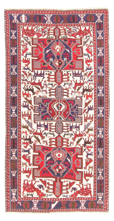 Kilim en soie Tapis 110x205cm