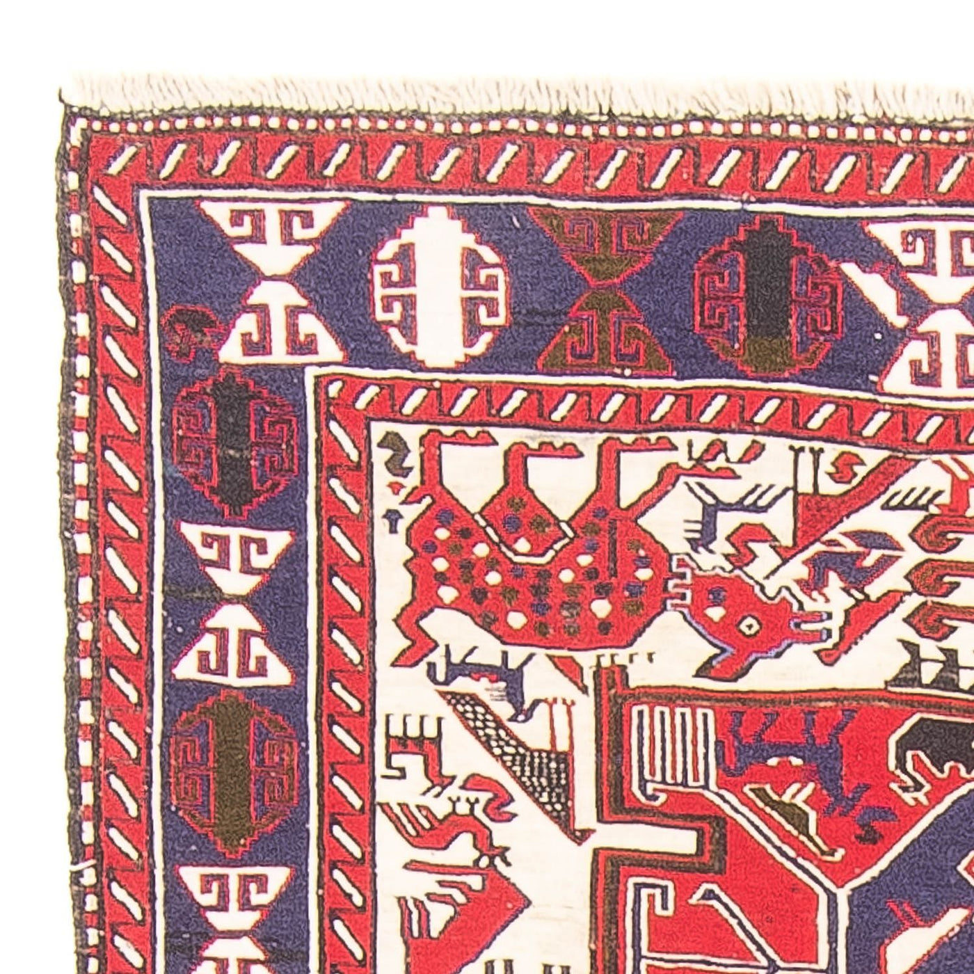 Kilim en soie Tapis 205x110cm