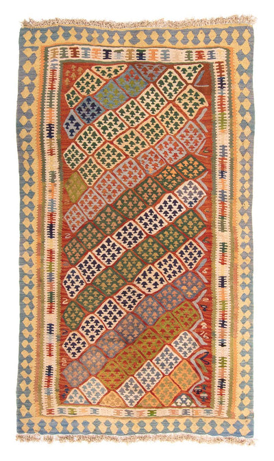 Kilim ancien Tapis 130x220cm