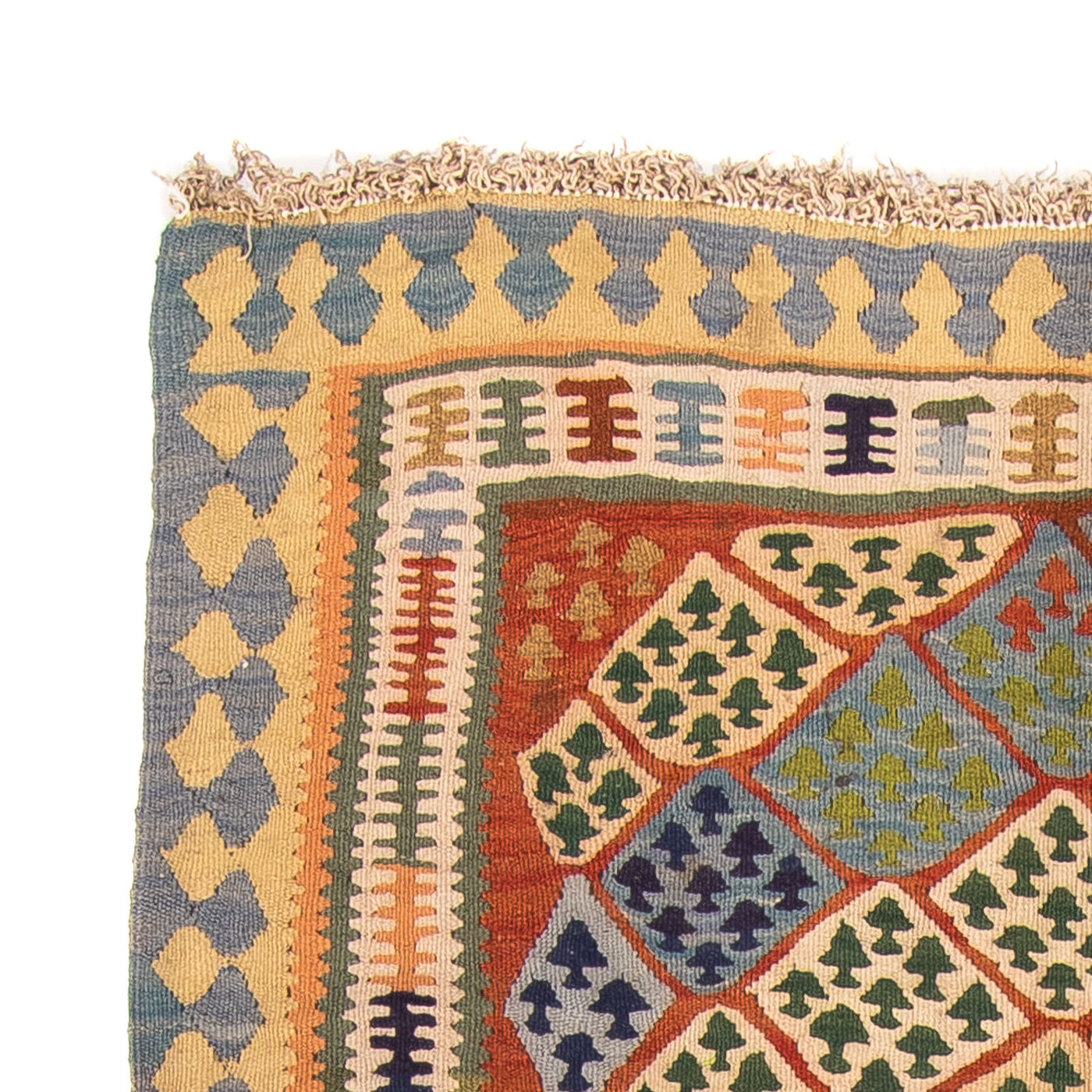Kilim ancien Tapis 220x130cm