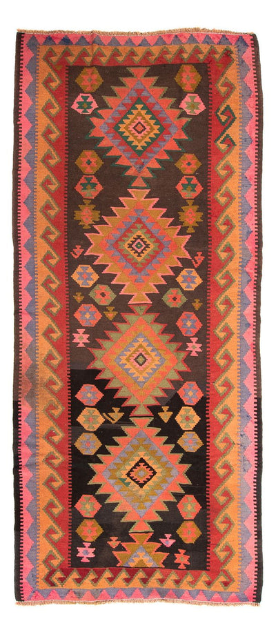 Kilim ancien Tapis 155x330cm