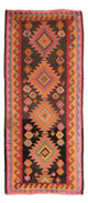 Tapis Kelim ancien / antique Tapis 330x155cm