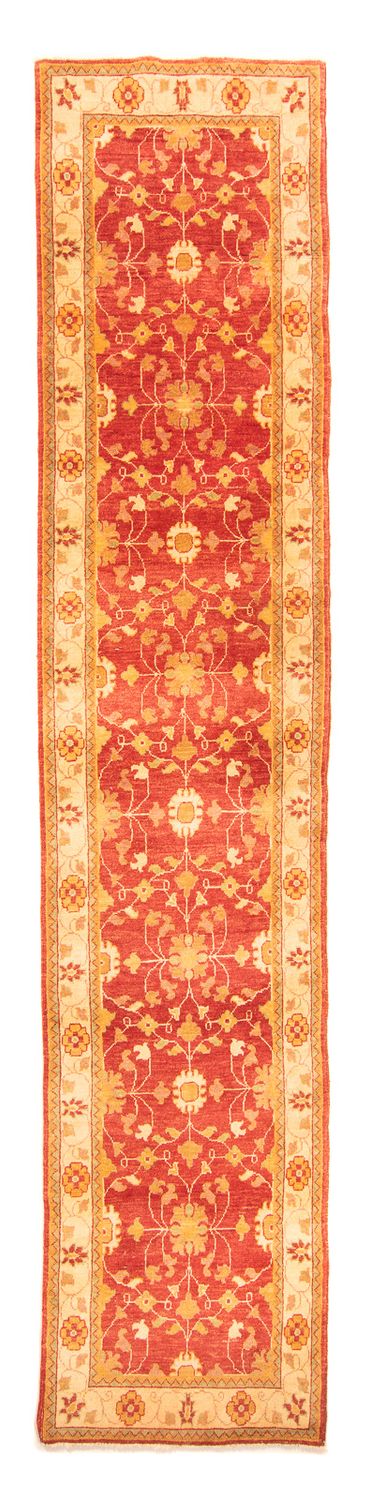 Tapis de couloir Tapis Ziegler - 393 x 82 cm - rouge