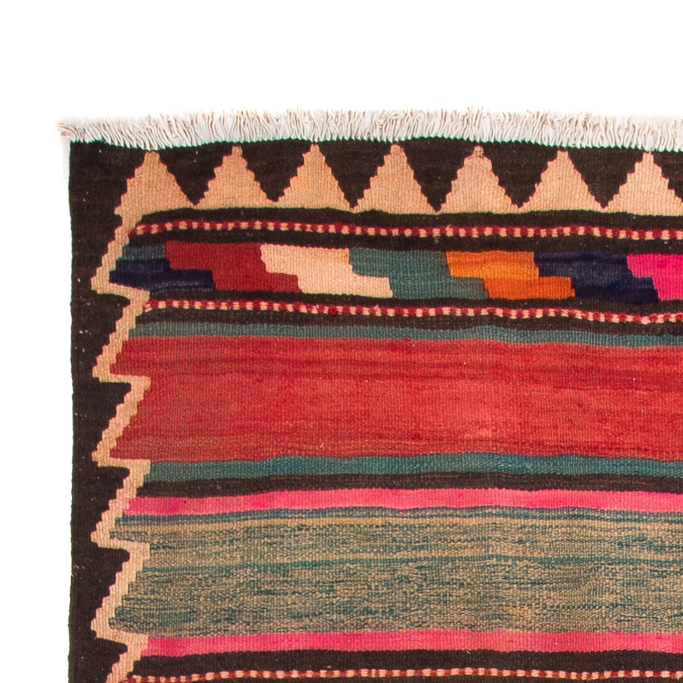 Kilim ancien Tapis 350x150cm