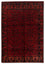 Tapis afghan - Kunduz - 189 x 116 cm - rouge