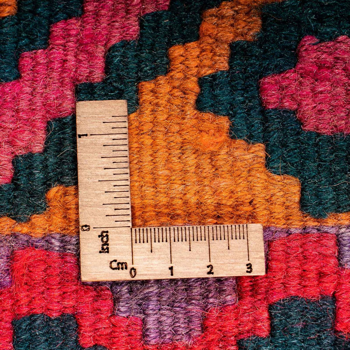 Tapis de couloir Tapis Kelim - Vieux - 335 x 150 cm - multicolore