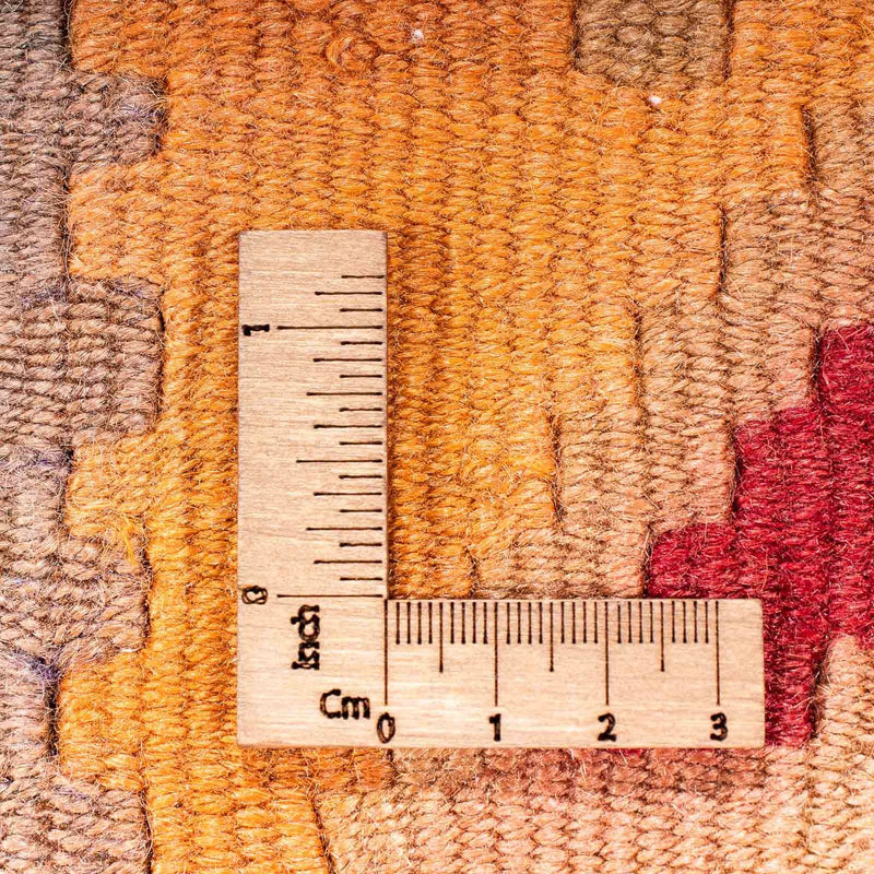 Tapis de couloir Tapis Kelim - Vieux - 330 x 150 cm - multicolore