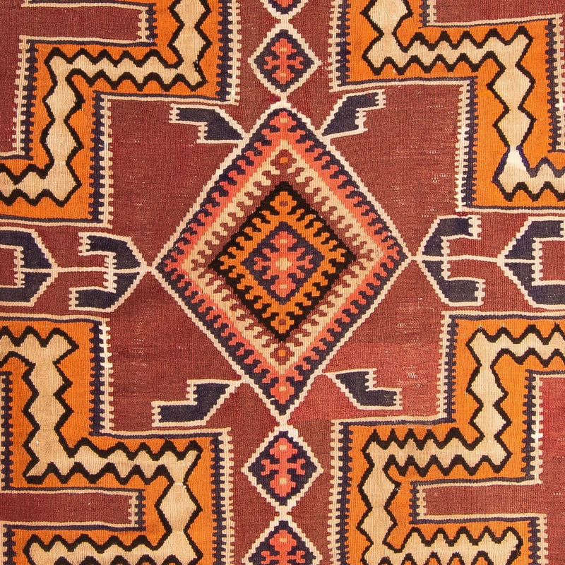 Tapis Kelim - Vieux - 285 x 180 cm - multicolore