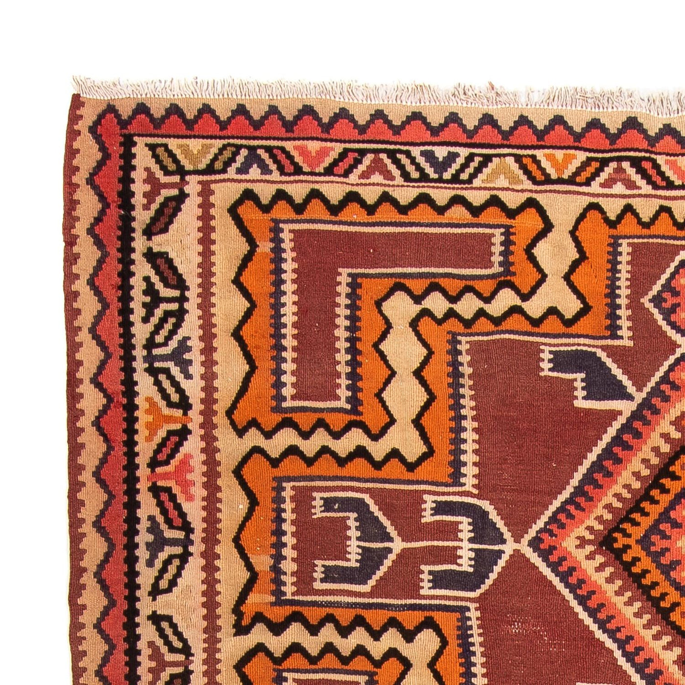 Kilim ancien Tapis 285x180cm